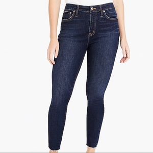J. Crew Women's Skinny Jeans - Dark Blue